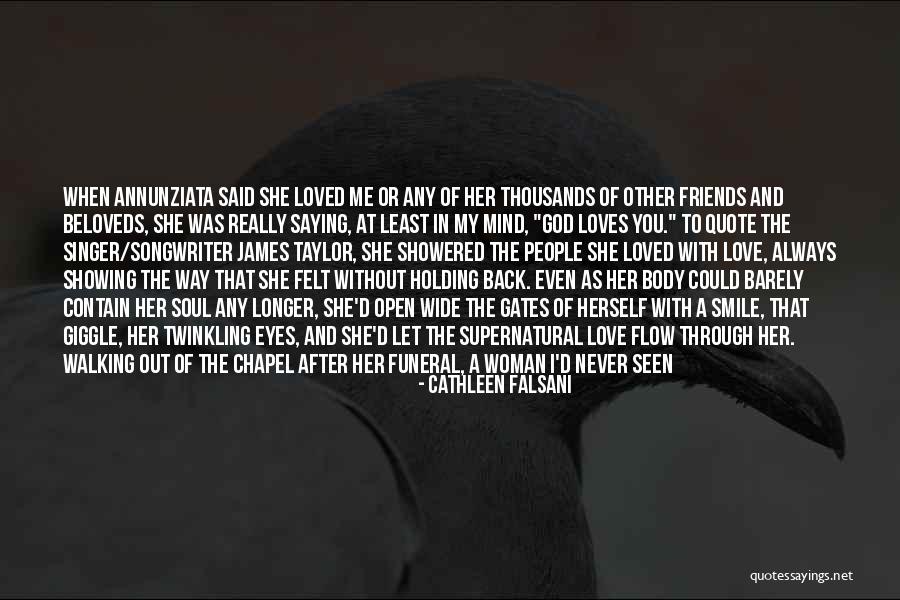 In Love With A Singer Quotes By Cathleen Falsani In Love With A Singer Quotes By Cathleen Falsani