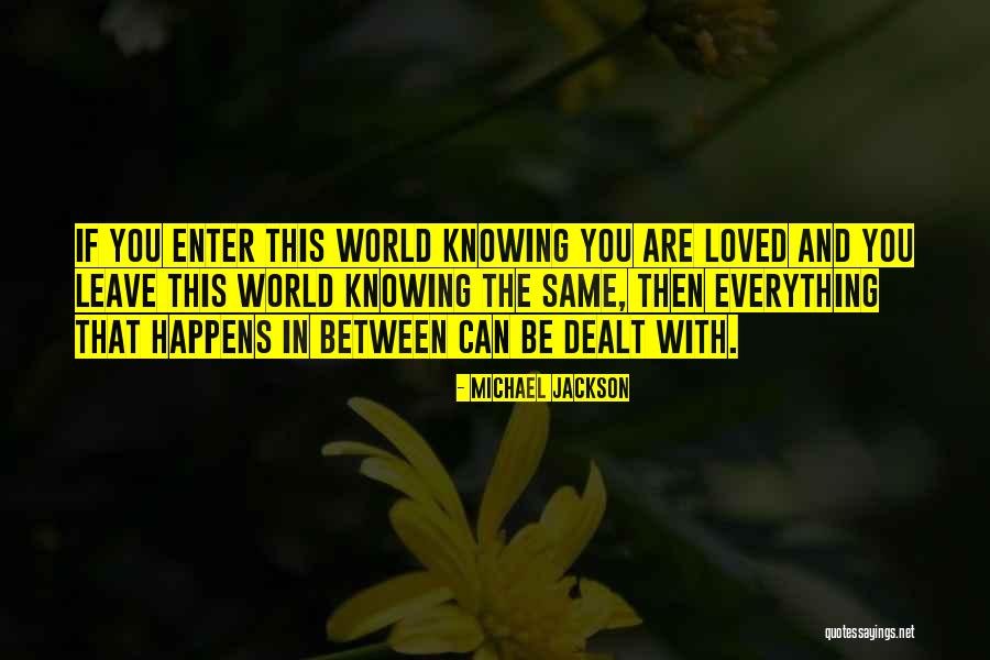 In Love With A Singer Quotes By Michael Jackson In Love With A Singer Quotes By Michael Jackson