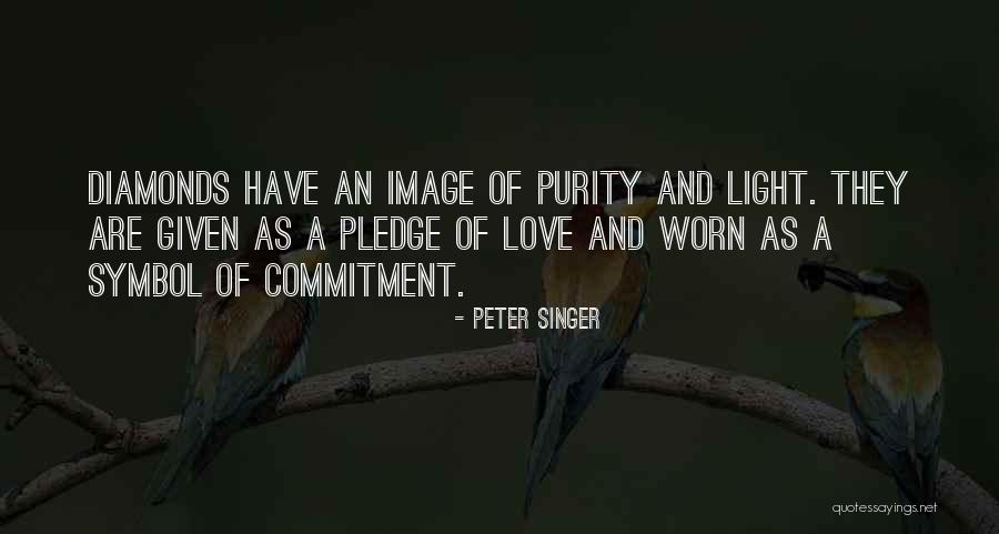 In Love With A Singer Quotes By Peter Singer