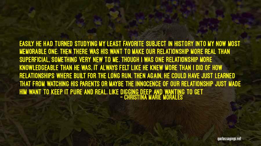 In Love With Boyfriend Quotes By Christina Marie Morales In Love With Boyfriend Quotes By Christina Marie Morales