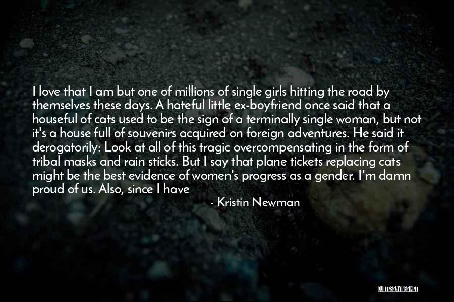 In Love With Boyfriend Quotes By Kristin Newman In Love With Boyfriend Quotes By Kristin Newman