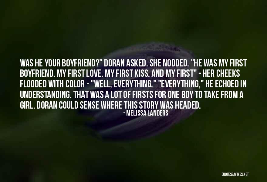 In Love With Boyfriend Quotes By Melissa Landers In Love With Boyfriend Quotes By Melissa Landers