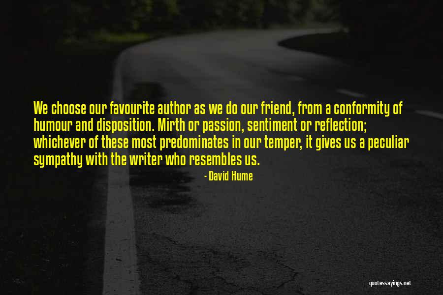 In Love With Friend Quotes By David Hume