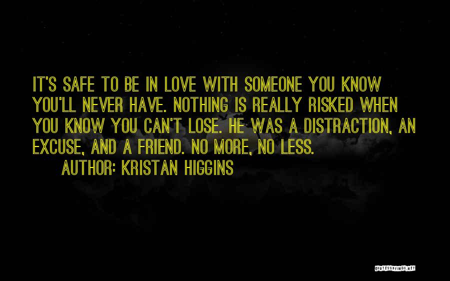In Love With Friend Quotes By Kristan Higgins