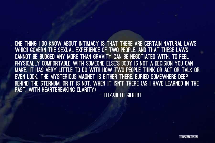 In Love With More Than One Person Quotes By Elizabeth Gilbert