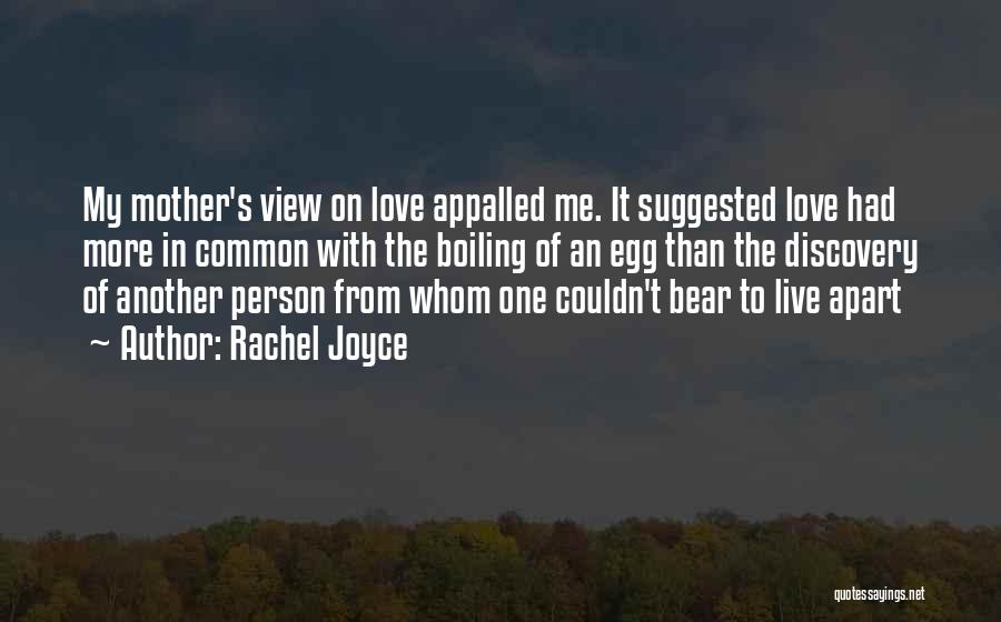 In Love With More Than One Person Quotes By Rachel Joyce