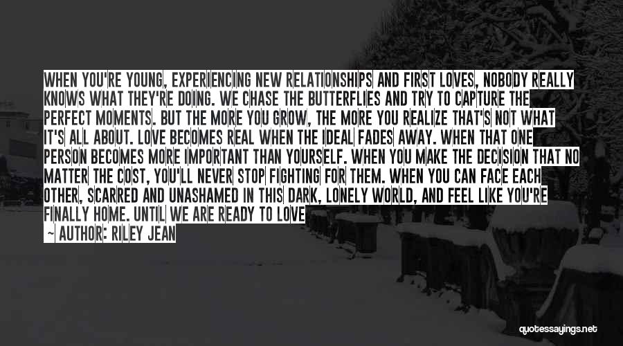 In Love With More Than One Person Quotes By Riley Jean In Love With More Than One Person Quotes By Riley Jean