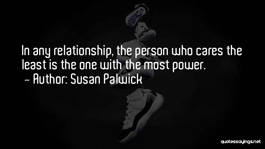 In Love With One Person Quotes By Susan Palwick
