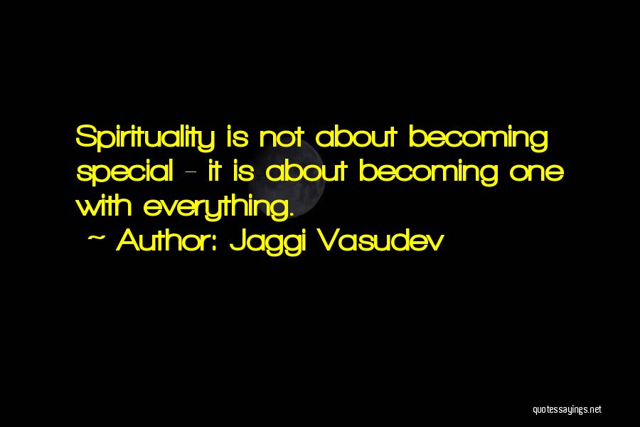 In Love With Someone Special Quotes By Jaggi Vasudev