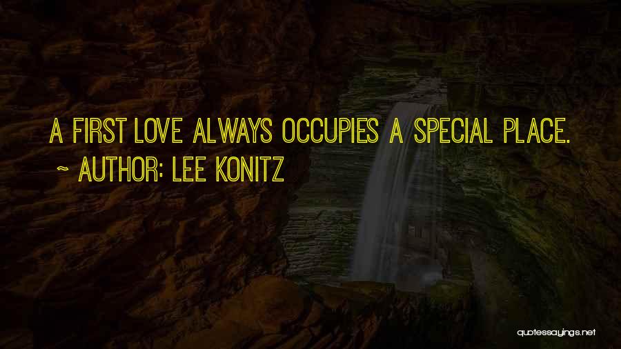 In Love With Someone Special Quotes By Lee Konitz
