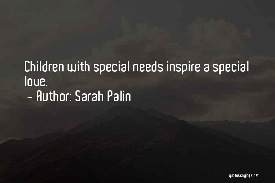 In Love With Someone Special Quotes By Sarah Palin