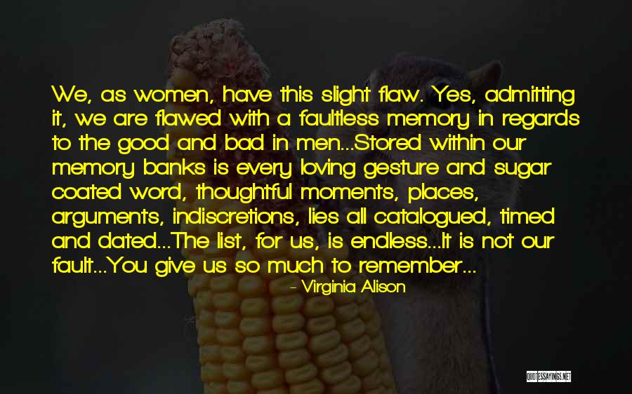 In Loving Memory Quotes By Virginia Alison