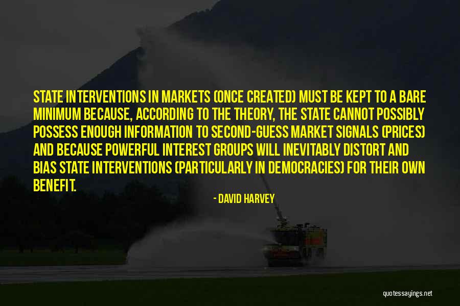 In Markets Prices Quotes By David Harvey In Markets Prices Quotes By David Harvey
