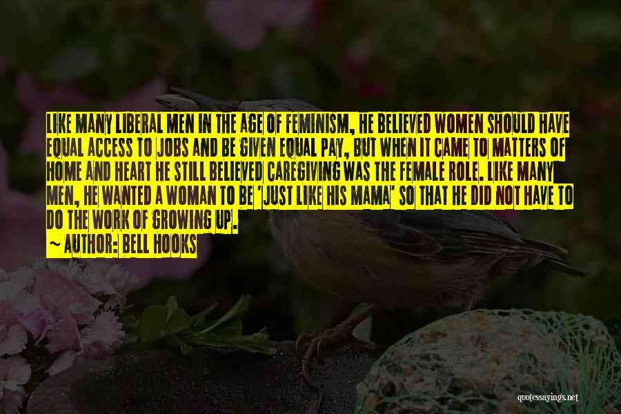 In Matters Of The Heart Quotes By Bell Hooks