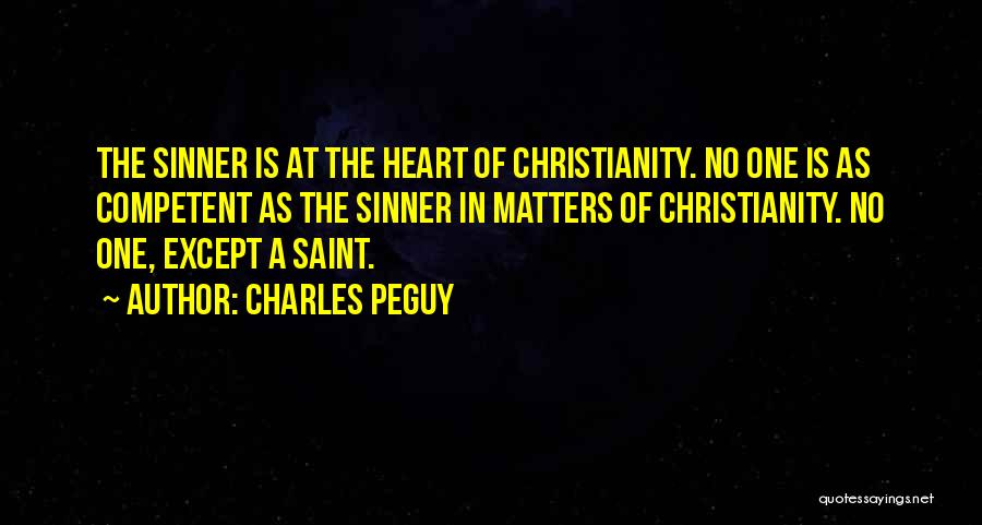 In Matters Of The Heart Quotes By Charles Peguy
