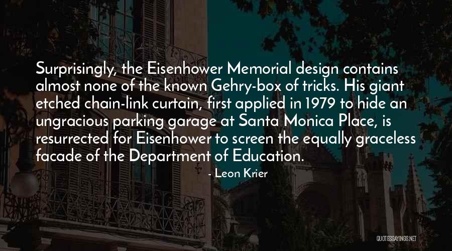 In Memorial Quotes By Leon Krier In Memorial Quotes By Leon Krier