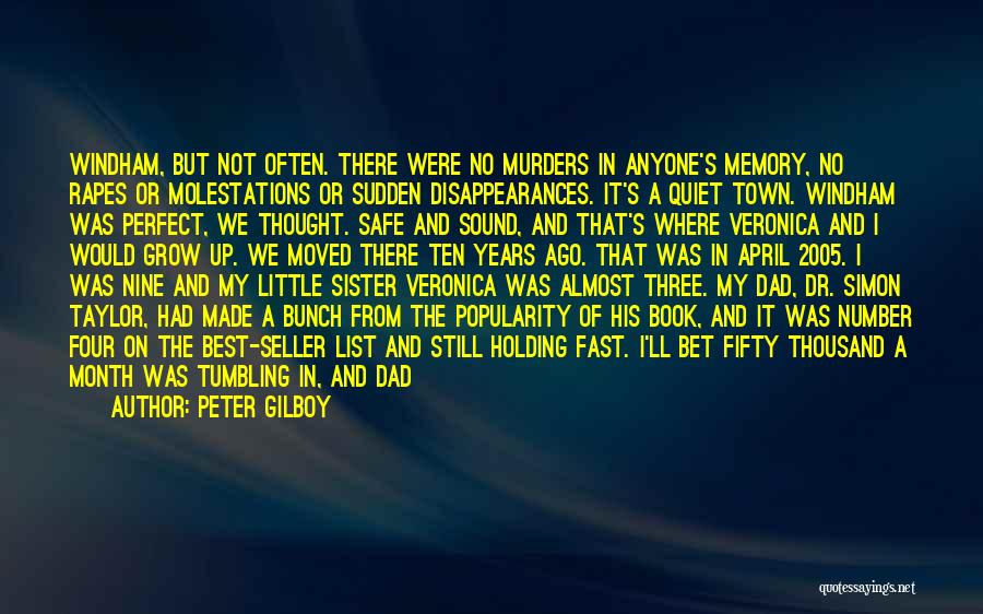 In Memory Of Dad Quotes By Peter Gilboy