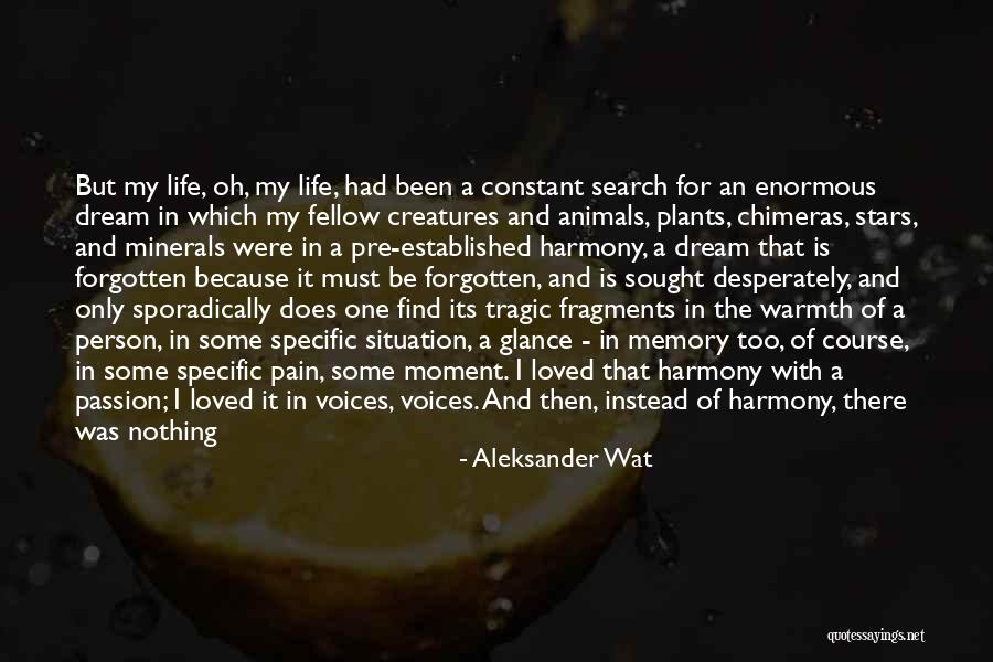 In Memory Of Our Loved Ones Quotes By Aleksander Wat In Memory Of Our Loved Ones Quotes By Aleksander Wat
