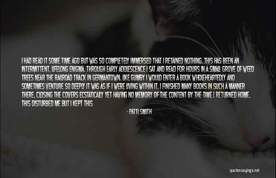 In Memory Of Our Loved Ones Quotes By Patti Smith In Memory Of Our Loved Ones Quotes By Patti Smith