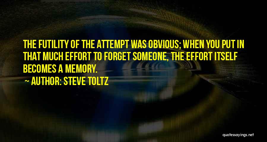 In Memory Of Someone Quotes By Steve Toltz