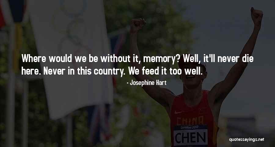 In Memory Quotes By Josephine Hart In Memory Quotes By Josephine Hart