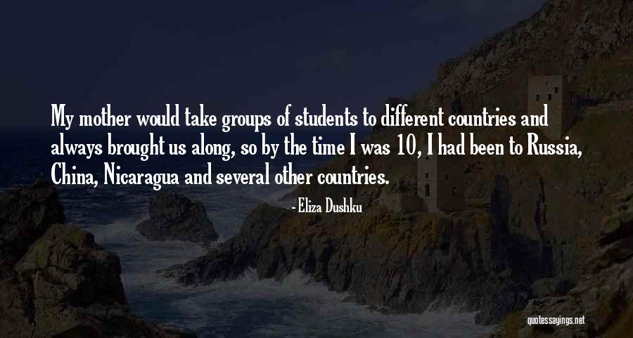 In Mother Russia Quotes By Eliza Dushku In Mother Russia Quotes By Eliza Dushku