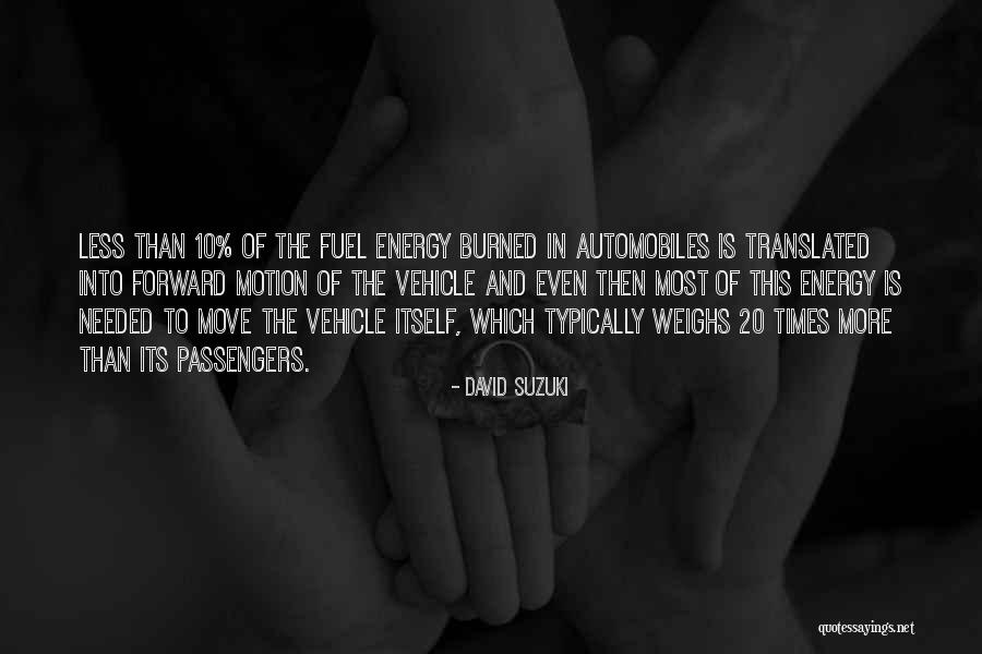 In Motion Quotes By David Suzuki In Motion Quotes By David Suzuki