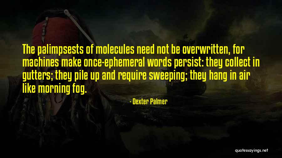In Motion Quotes By Dexter Palmer In Motion Quotes By Dexter Palmer