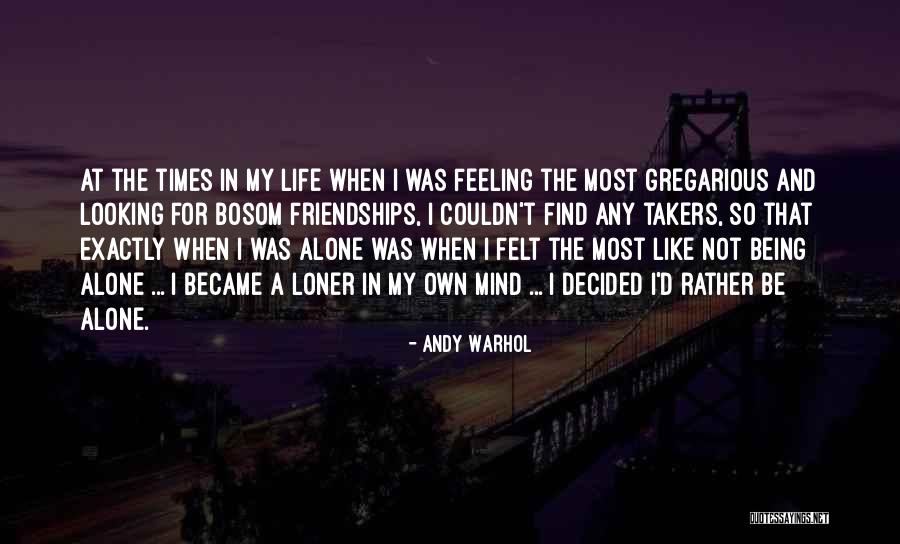 In My Bosom Quotes By Andy Warhol In My Bosom Quotes By Andy Warhol