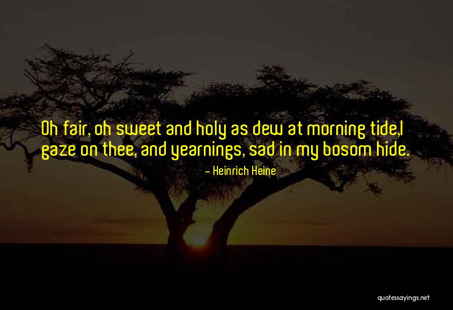 In My Bosom Quotes By Heinrich Heine In My Bosom Quotes By Heinrich Heine