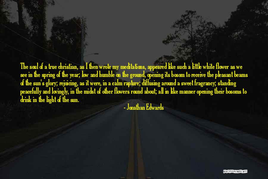 In My Bosom Quotes By Jonathan Edwards In My Bosom Quotes By Jonathan Edwards