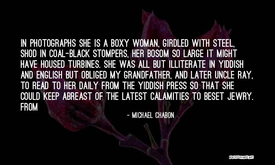 In My Bosom Quotes By Michael Chabon In My Bosom Quotes By Michael Chabon