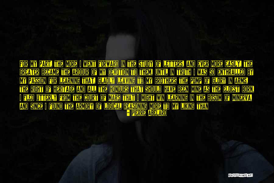 In My Bosom Quotes By Pierre Abelard In My Bosom Quotes By Pierre Abelard