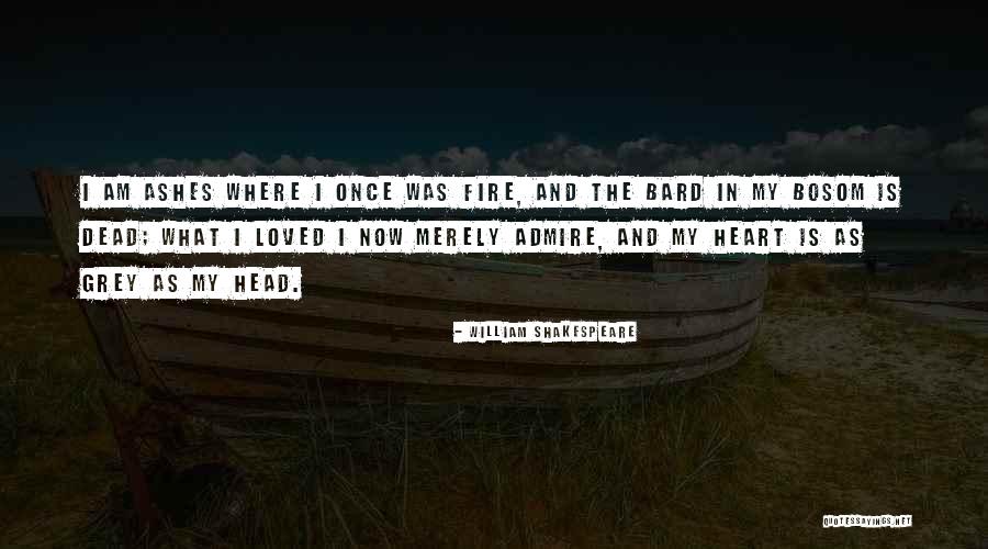 In My Bosom Quotes By William Shakespeare In My Bosom Quotes By William Shakespeare