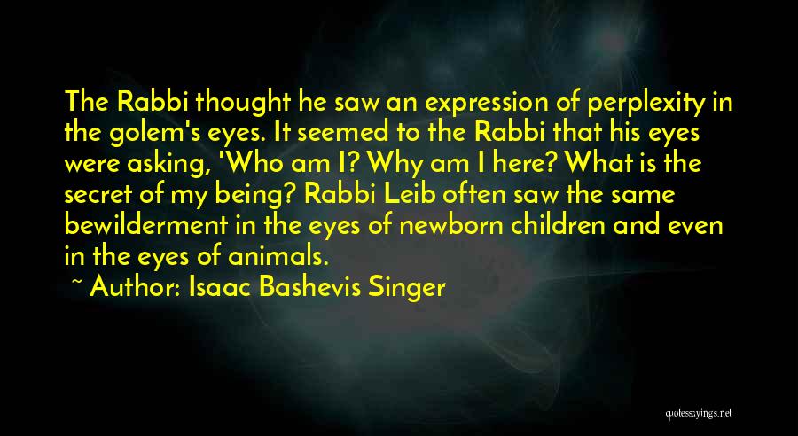 In My Children's Eyes Quotes By Isaac Bashevis Singer