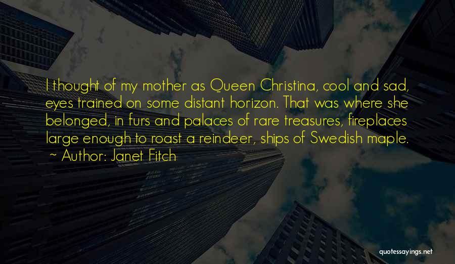 In My Daughter's Eyes Quotes By Janet Fitch