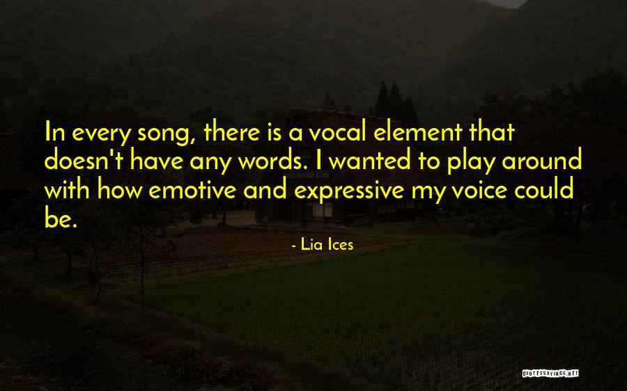 In My Element Quotes By Lia Ices In My Element Quotes By Lia Ices