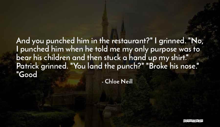 In My Hand Quotes By Chloe Neill