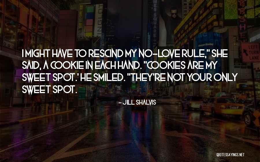 In My Hand Quotes By Jill Shalvis