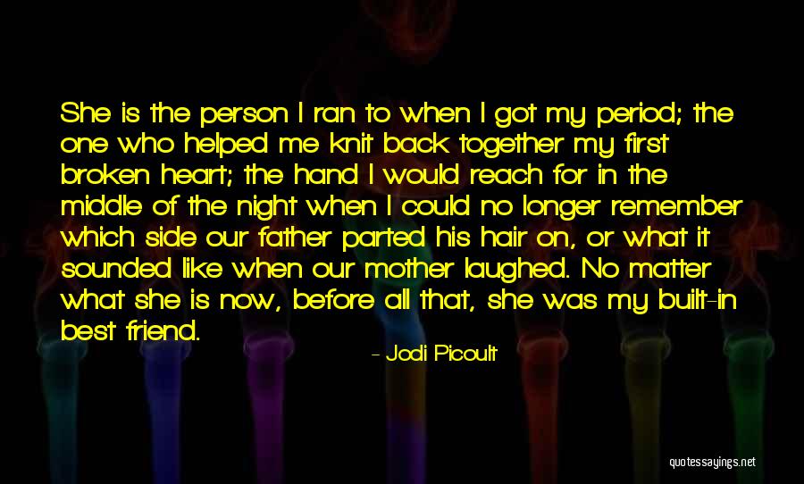 In My Hand Quotes By Jodi Picoult In My Hand Quotes By Jodi Picoult