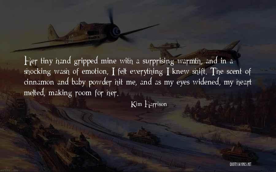 In My Hand Quotes By Kim Harrison