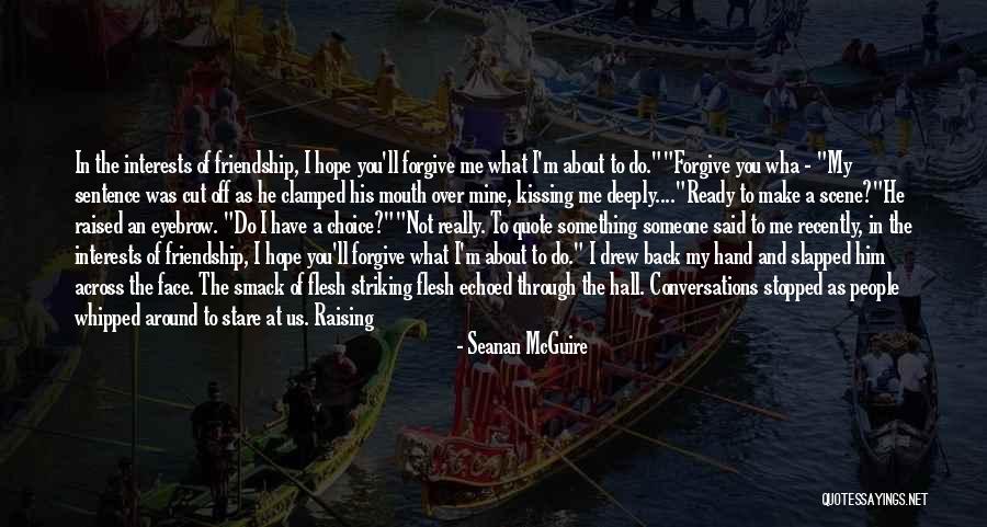 In My Hand Quotes By Seanan McGuire In My Hand Quotes By Seanan McGuire