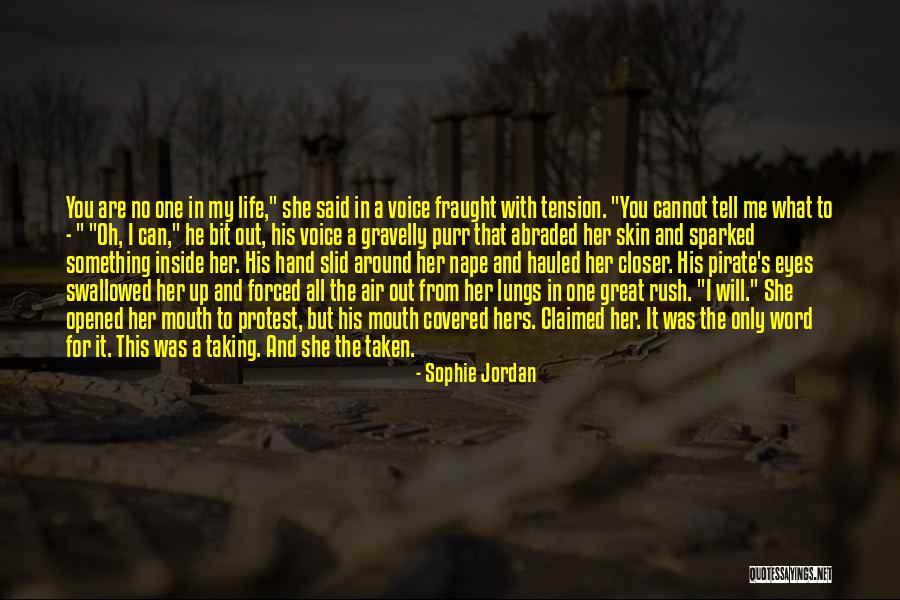 In My Hand Quotes By Sophie Jordan In My Hand Quotes By Sophie Jordan