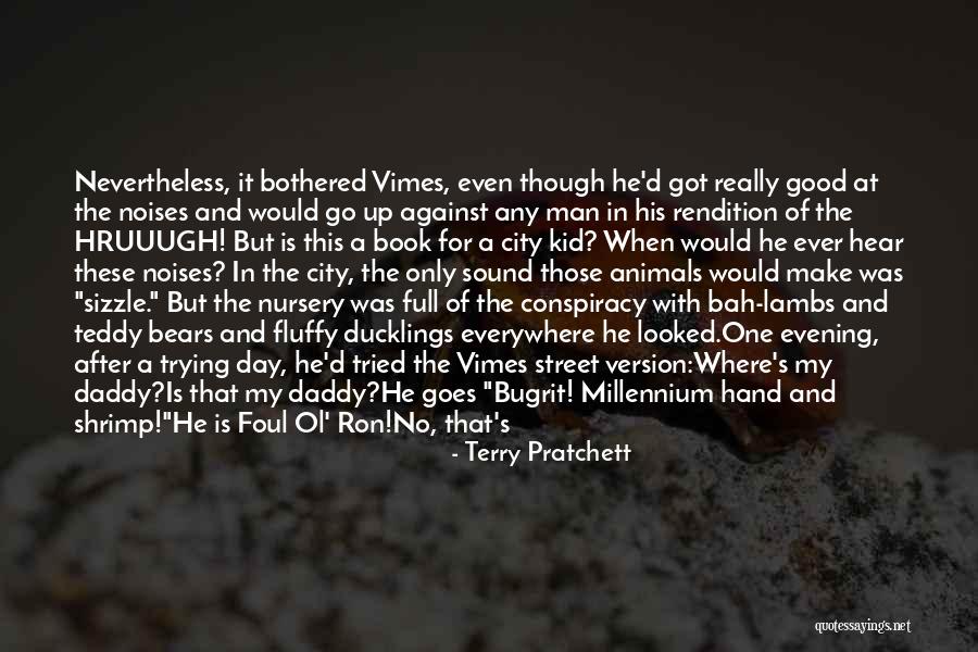 In My Hand Quotes By Terry Pratchett In My Hand Quotes By Terry Pratchett