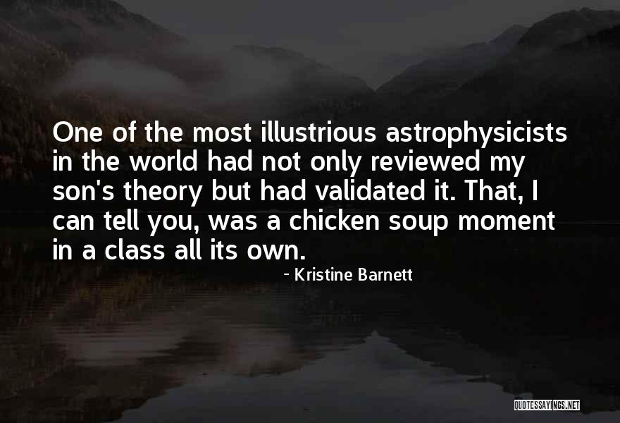 In My Own World Quotes By Kristine Barnett In My Own World Quotes By Kristine Barnett