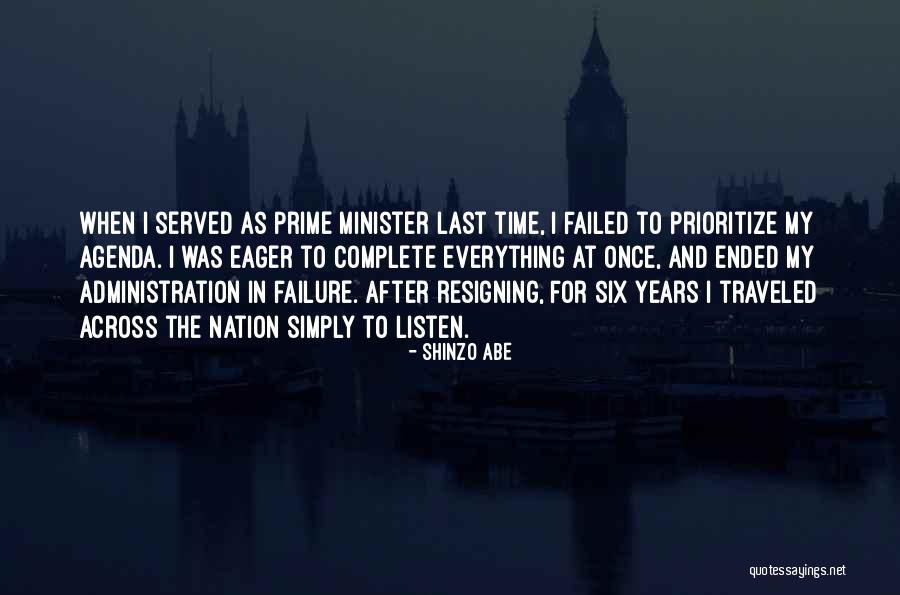 In My Prime Quotes By Shinzo Abe In My Prime Quotes By Shinzo Abe
