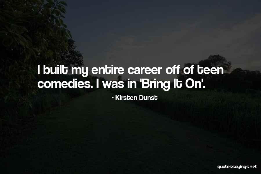 In My Quotes By Kirsten Dunst In My Quotes By Kirsten Dunst