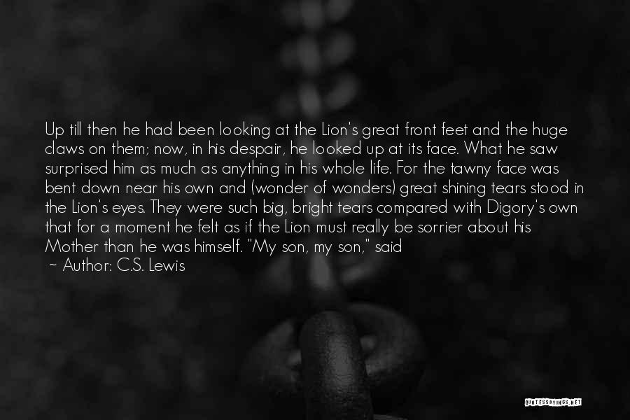 In My Son's Eyes Quotes By C.S. Lewis