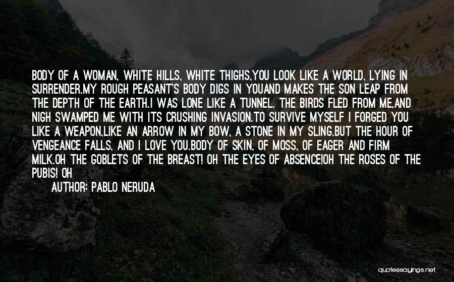 In My Son's Eyes Quotes By Pablo Neruda