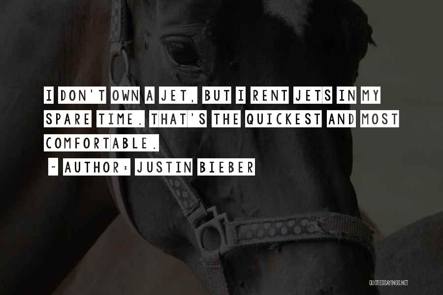 In My Spare Time Quotes By Justin Bieber